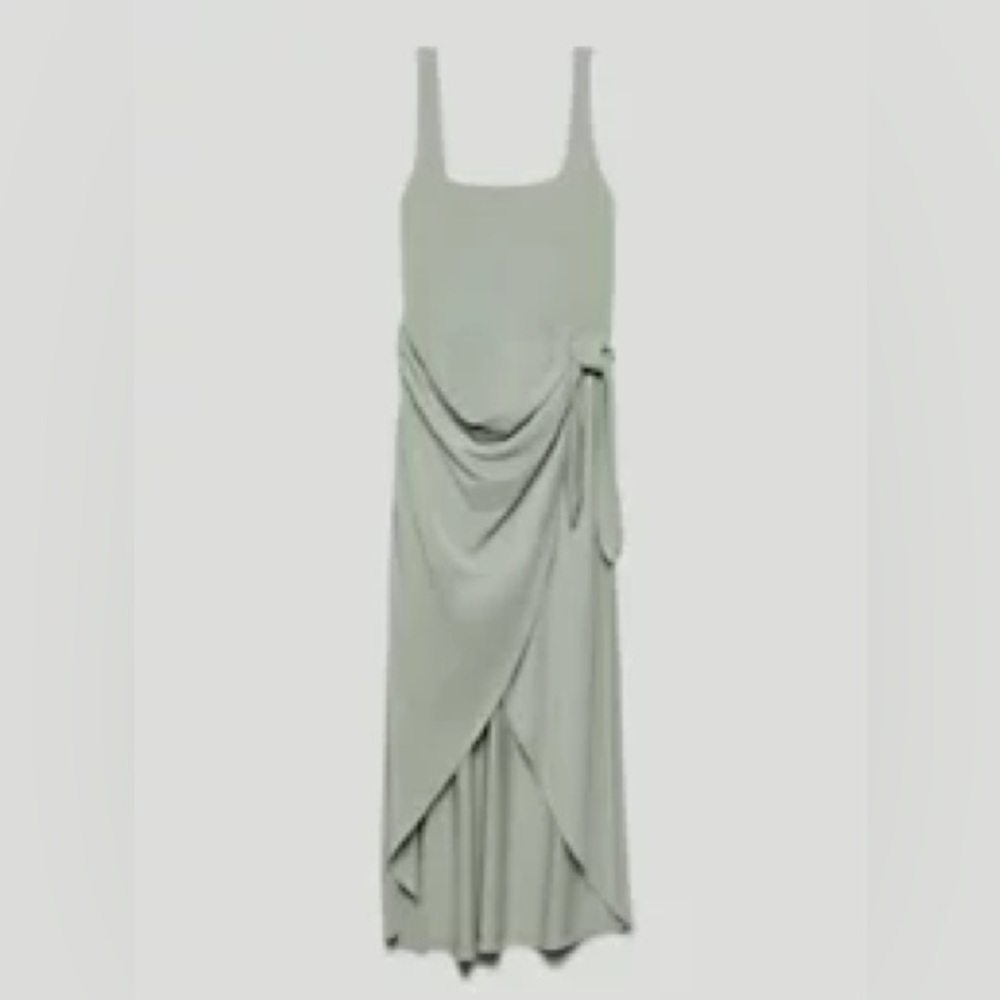 Aritzia Saturn Midi Dress - small